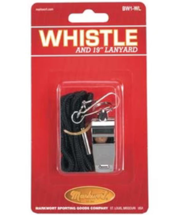 Markwort Whistle w/ 19” Lanyard