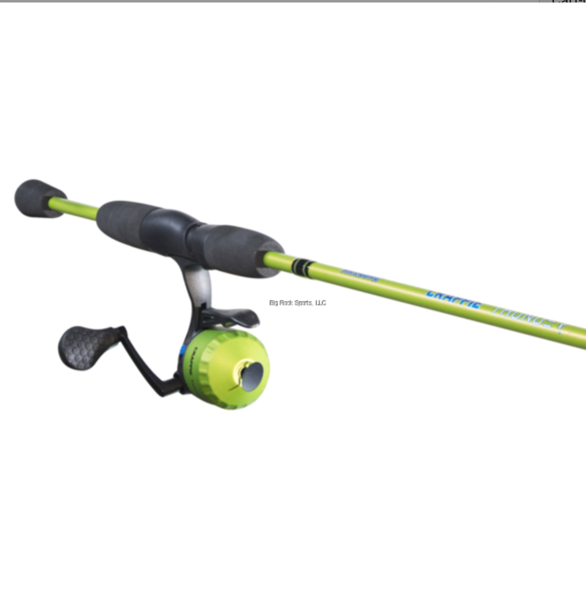 Crappie Thunder Spincast Combo CTUS46L-2