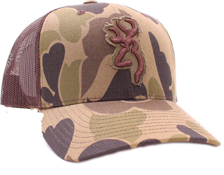 Browning Cap Flashback Tan Camo