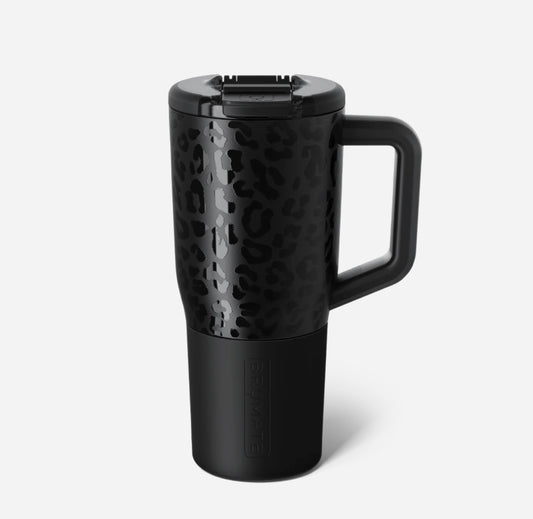 Brumate MUV 25OZ Coffee Mug Onyx Leopard