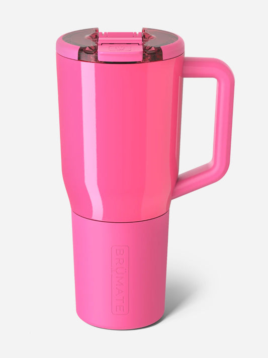 Brumate MUV 35OZ Coffee Mug Neon Pink