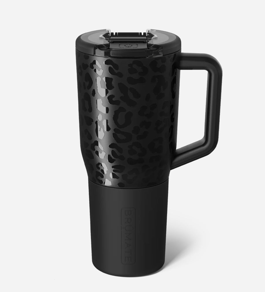 Brumate MUV 35OZ Coffee Mug Onyx Leopard