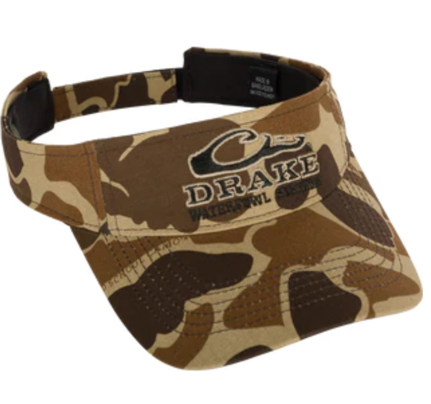 Drake Logo Visor Old School DW1680