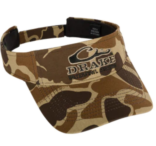 Drake Logo Visor Old School DW1680