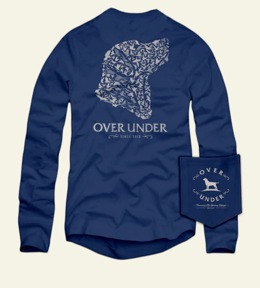 Over Under Youth Long Sleeve Steady Tee