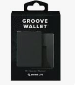 Groove Life Wallet Gun Metal MC WLT1-102