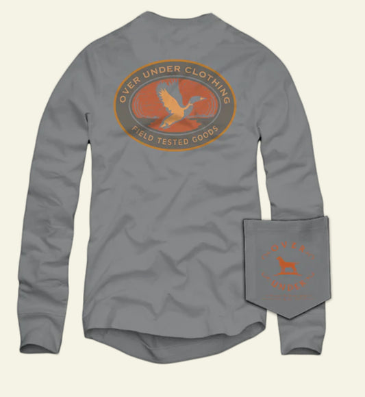 Over Under Long Sleeve Field Grade Tee