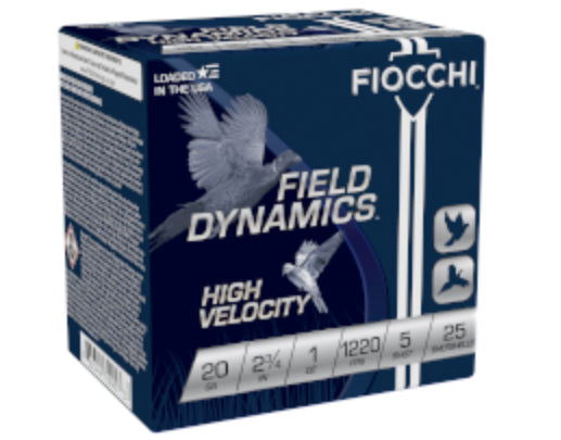 Fiocchi 20g 2-3/4 #5 20HV5 Ammunition