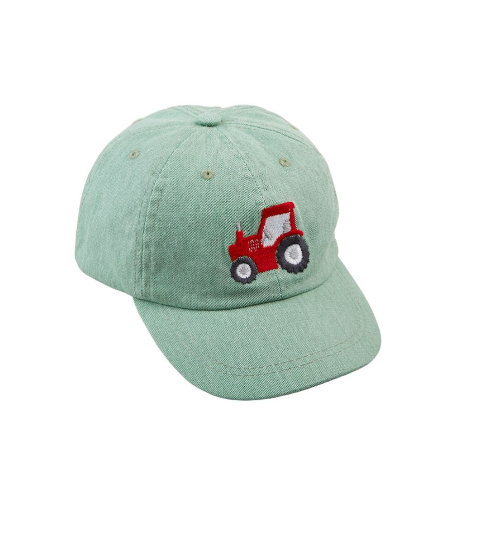 Mudpie Tractor EMB Hat 16010206