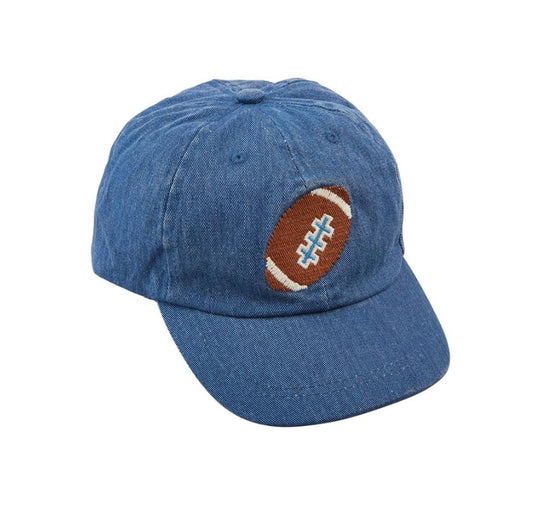 Mudpie Football EMB Hat 16010214