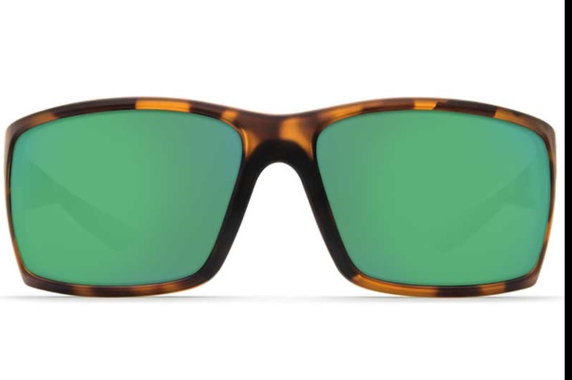 Costa Reefton Pro Matte Tortoise W/ Green Mirror 580G