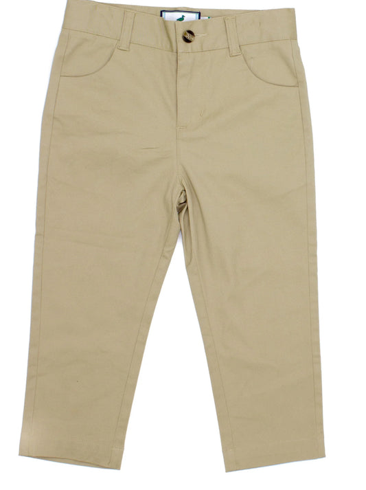 Properly Tied Boys Patriot Pant Khaki