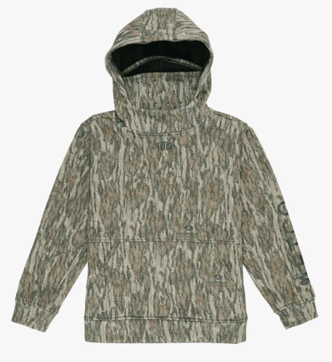 Aftco Youth Sweatshirt Shadow Tactical HD Green OG Camo