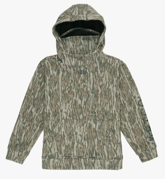 Aftco Youth Sweatshirt Shadow Tactical HD Green OG Camo