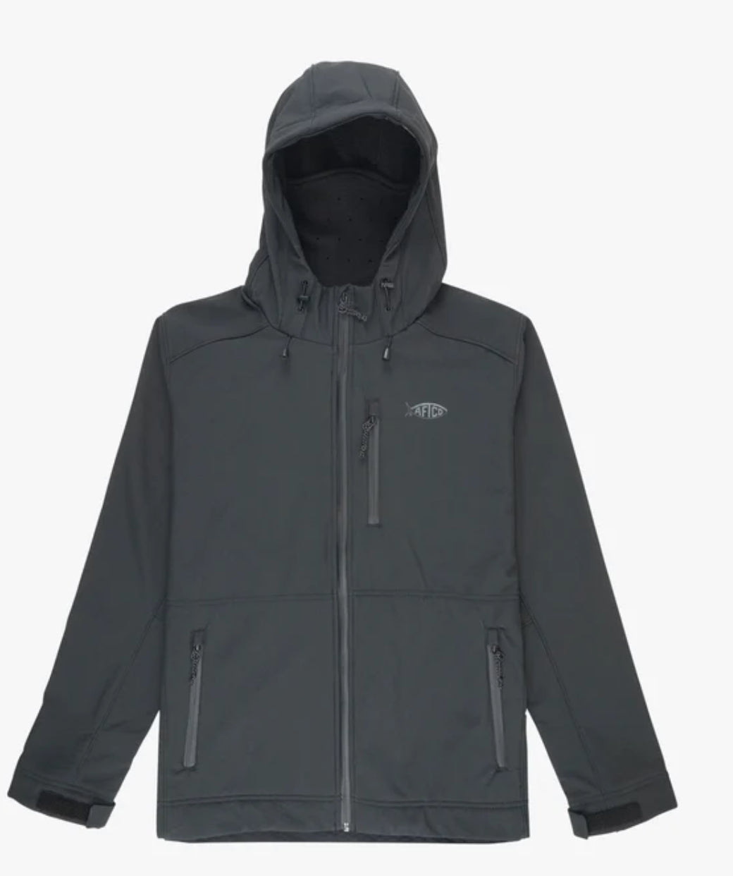 Aftco Reaper Softshell  Jacket Black