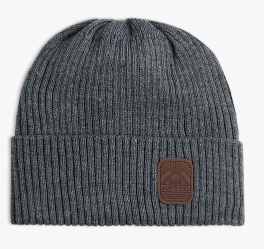 Aftco Summit Beanie Charcoal Heather