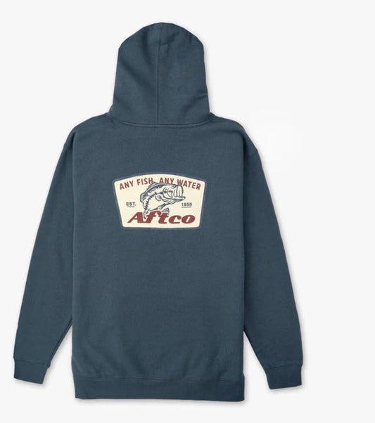 Aftco Colossal PO Hoodie Slate Blue MFP4223