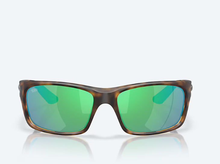 Costa Jose Pro Matte Tortoise W/ Green Mirror 580G