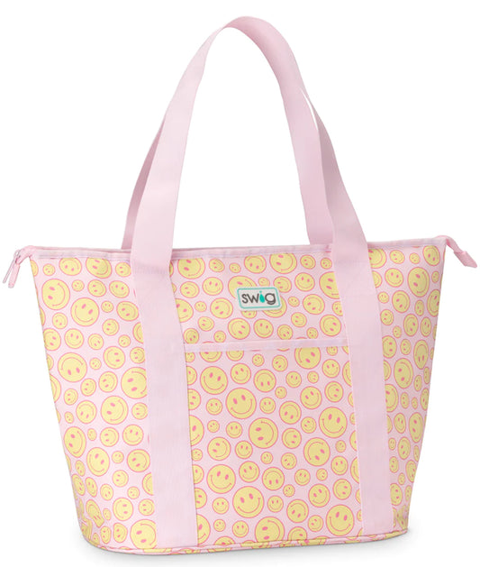 Swig Zippi Tote Bag S602-BZIP-OH Oh Happy Day