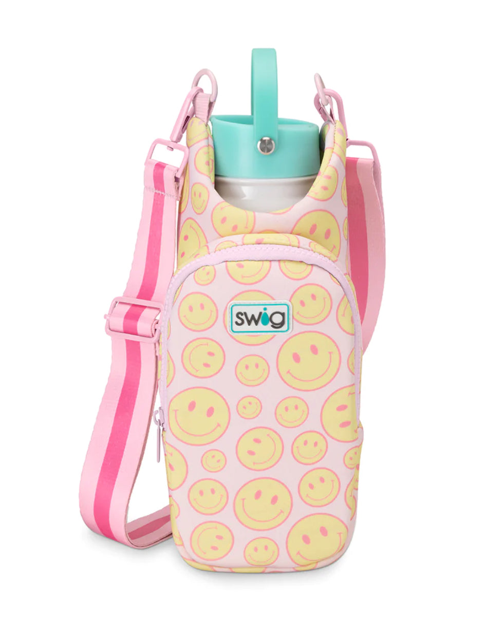 Swig Oh Happy Day Water Bottle Bag S302-NWBB-OH