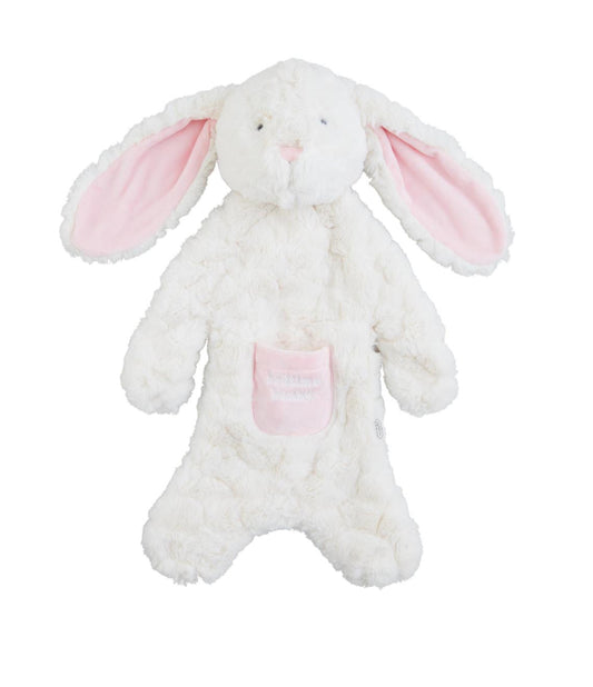 Mud Pie Pink Bedtime Bunny Cuddler