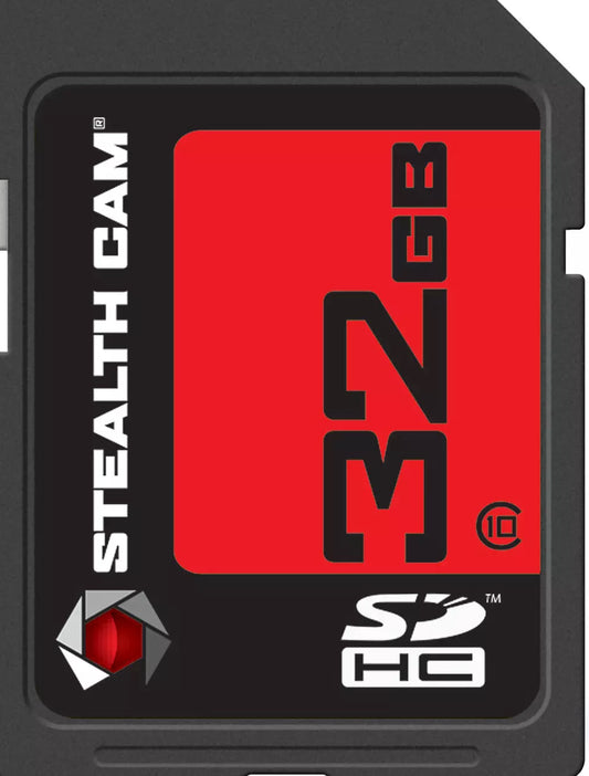 Stealth STC-32MICSD 32GB SD Memory Card