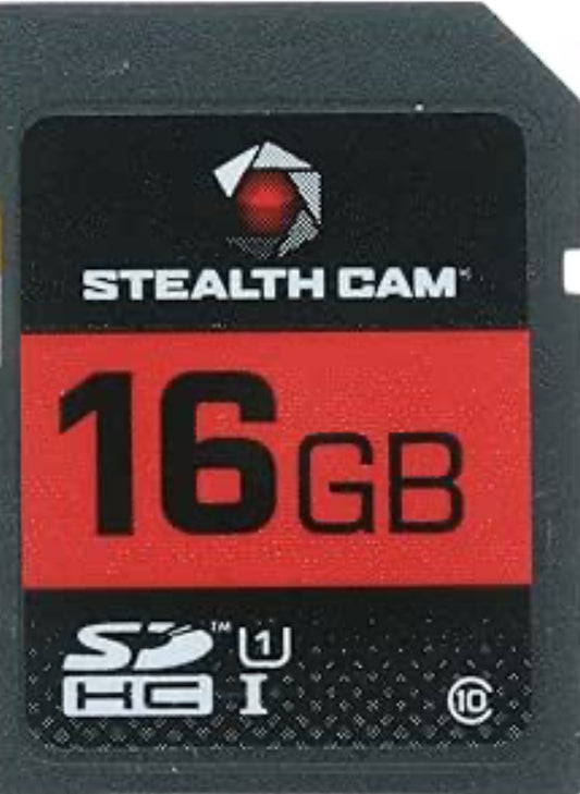 Stealth STC-16GB 16GB SD Card