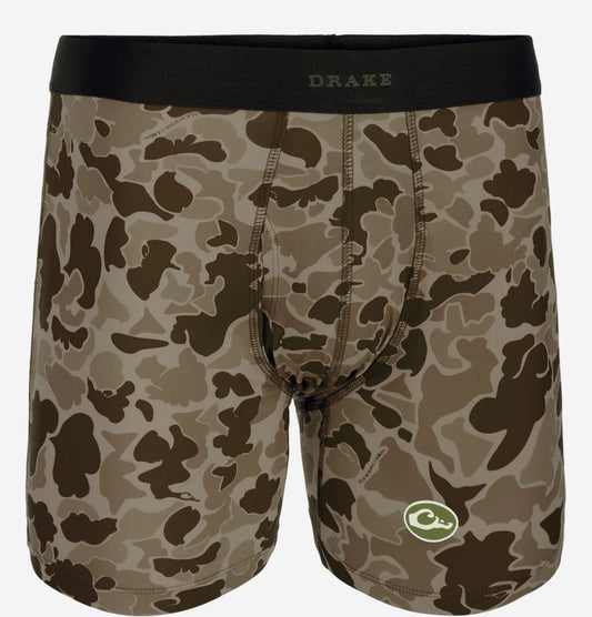 Drake Commando Boxer Brief Old School Timber