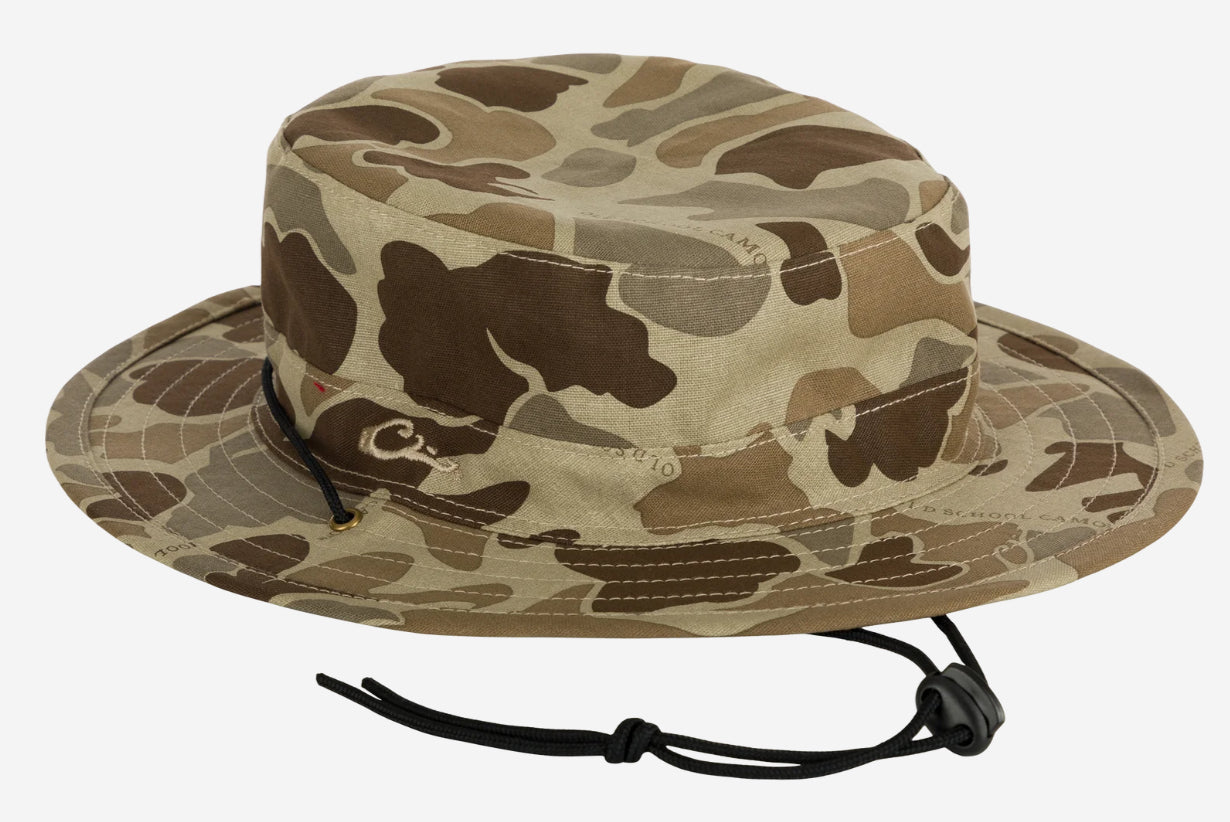 Drake DUK Boone Hat Old School Timber DH1700