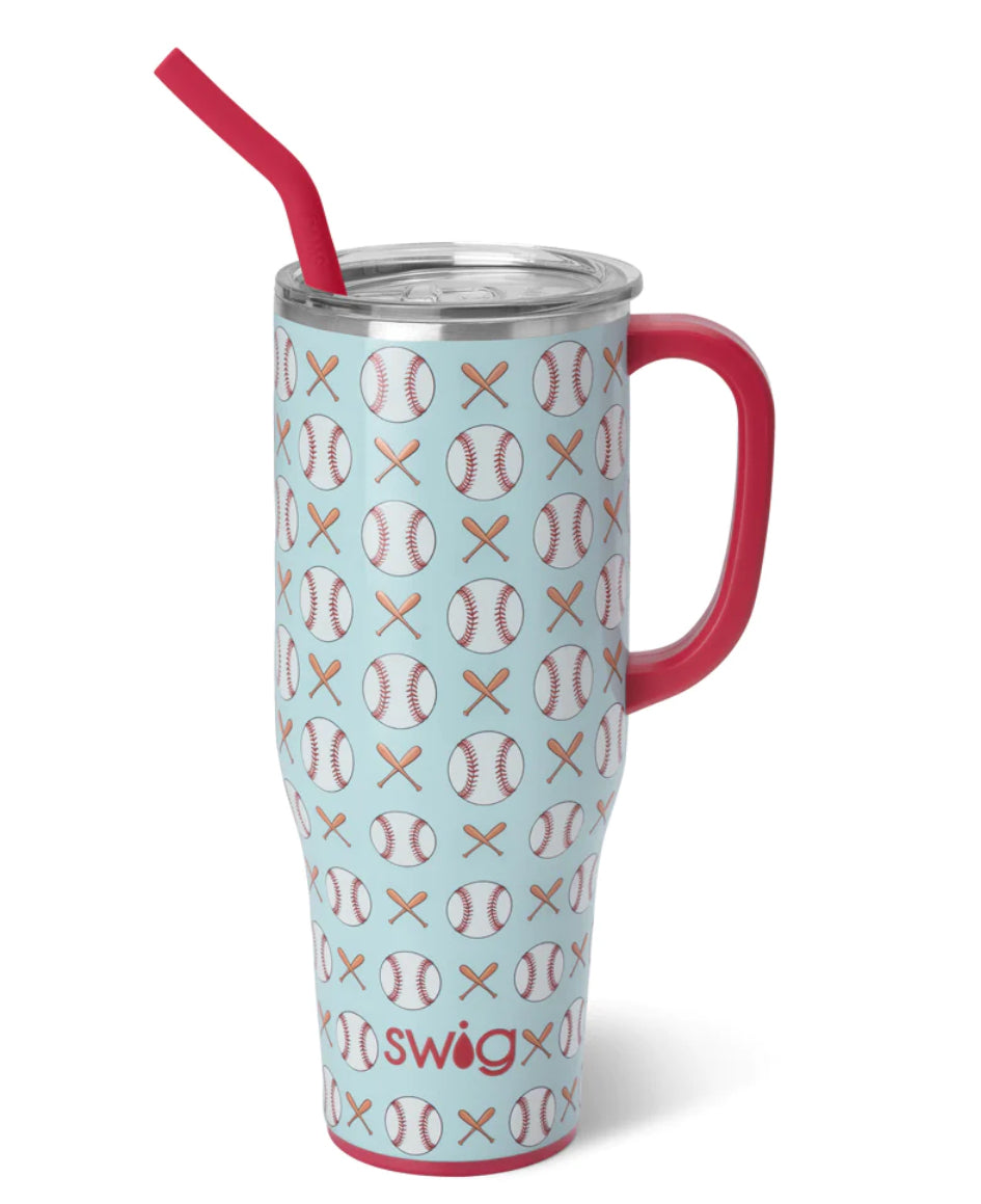 Swig  Life Home Run Tumbler With Straw