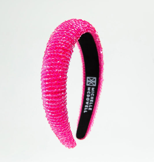 MM Hot Pink Marlina Headband