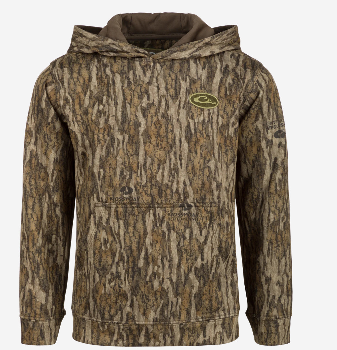 Drake Youth MST Performance Hoodie Bottomland