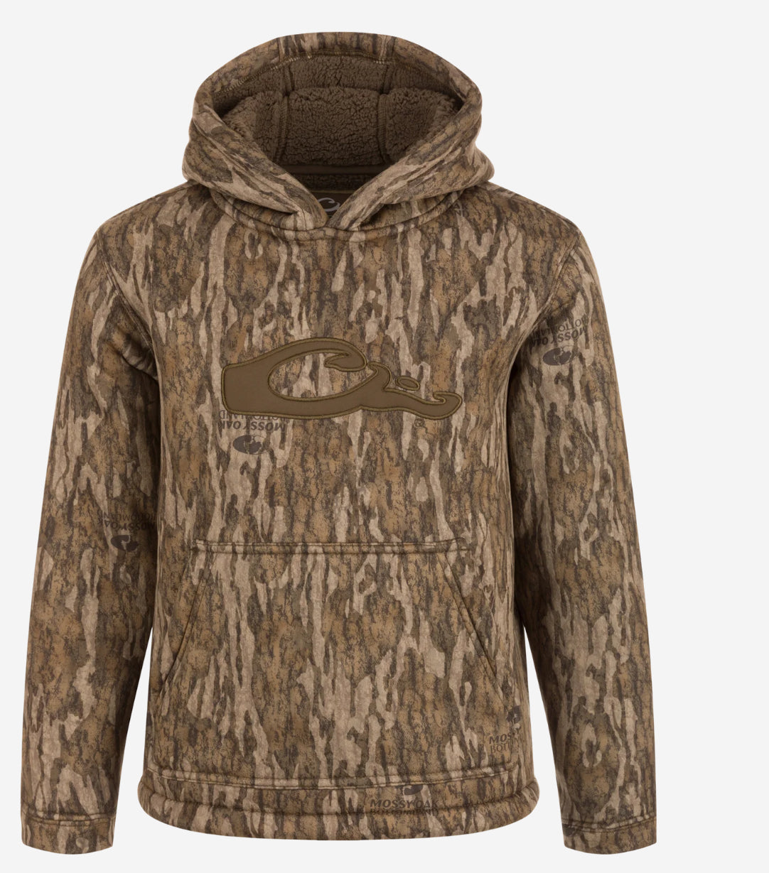 Drake LST Youth Silencer Hoodie Bottomland DW2882