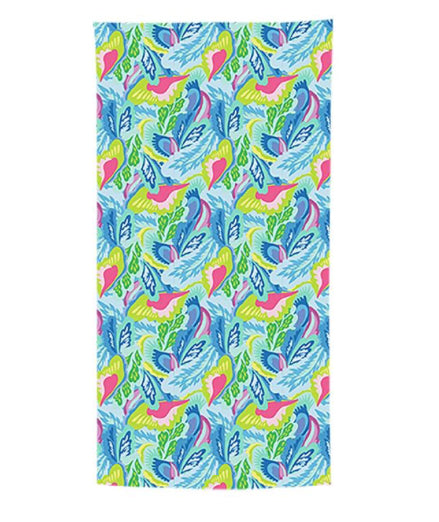 Mary Square Chase The Tide Beach Towel