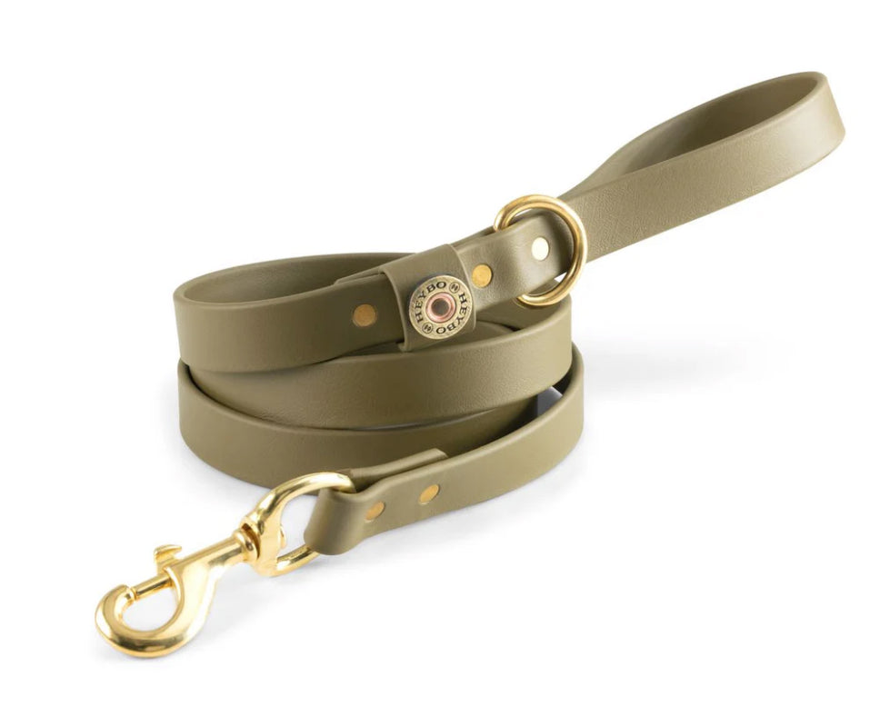 Heybo Biothane Dog Leash Olive