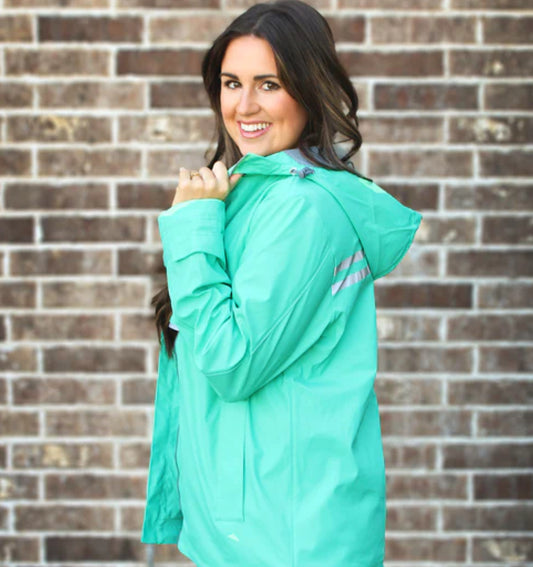 Girlie Girl Raincoat Mint  Women’s / Youth