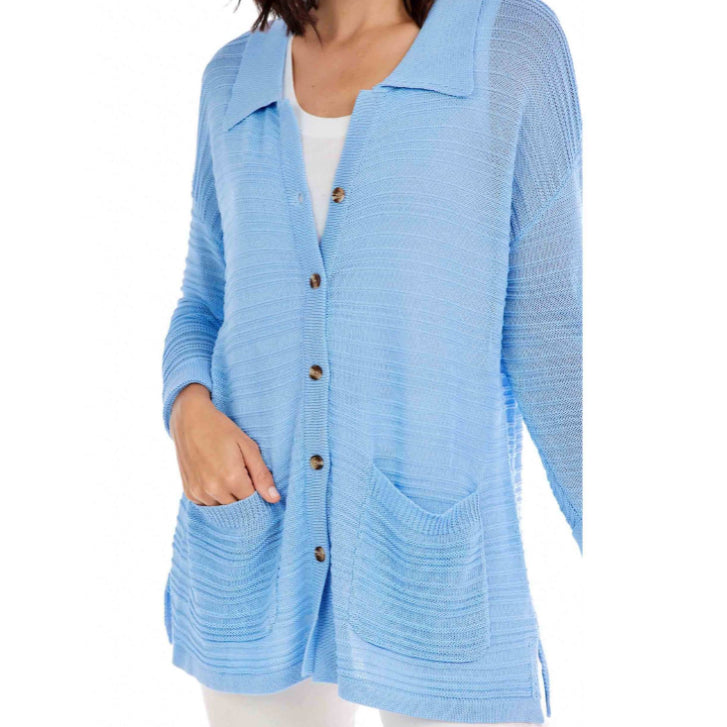 Mudpie Cain Textured Cardigan BL