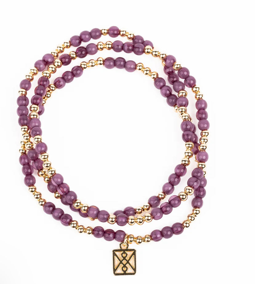 Michelle McDowell Rachael Plum  Bracelet set of 3