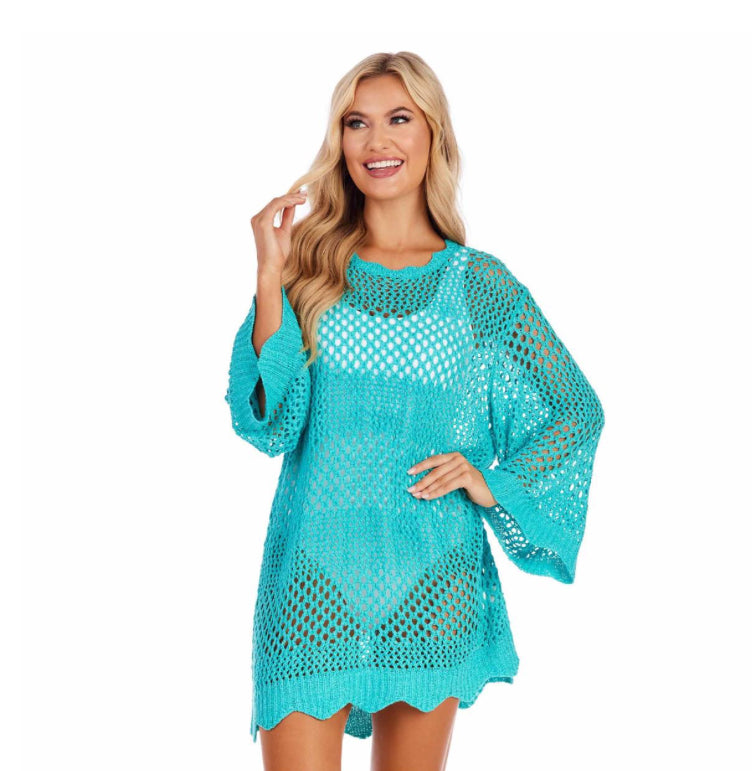 Milton Crochet Tunic TL OS