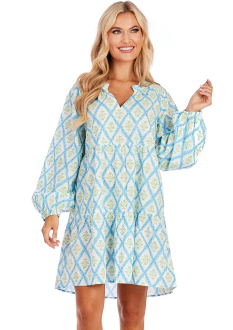 Mudpie Vicky Tunic Dress BL