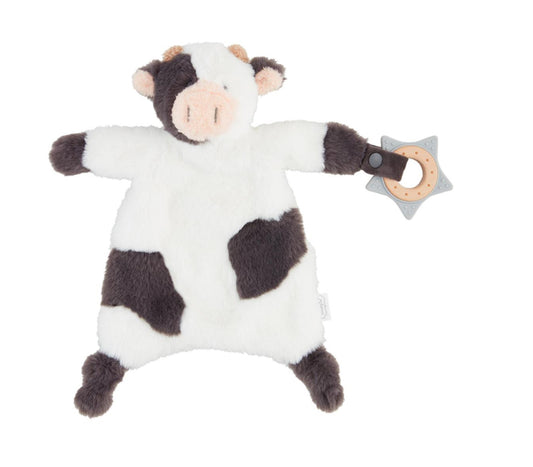 Mudpie Cow Teether Woobie