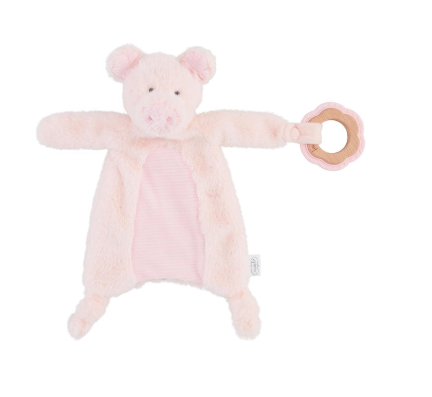 Mudpie Pig Teether Woobie