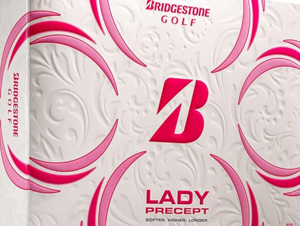 Bridgestone Golf Lady Precept Optic Pink DZ