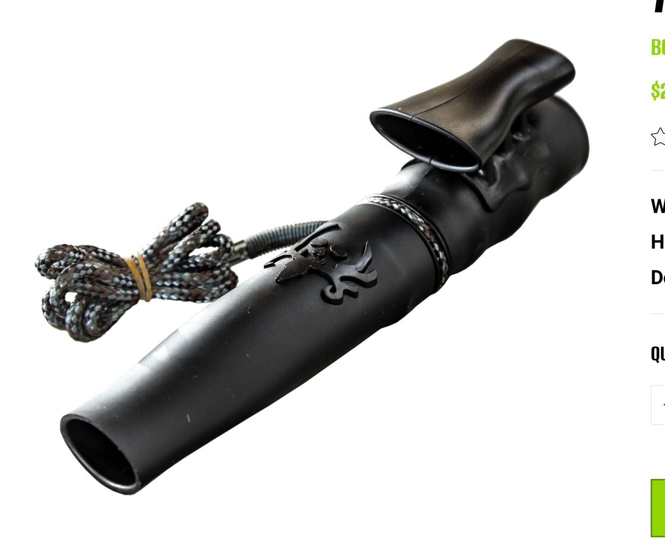 Bone Collector The Challenger Deer Call BC210001