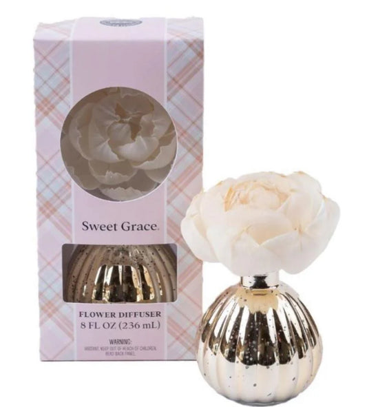 Bridgewater Holiday Flower Diffuser Sweet Grace