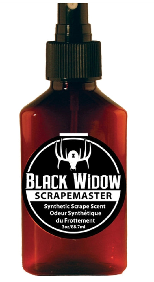 Black Widow Scrapemaster Deer Lures BW0748