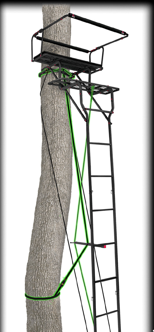 Primal Tree stand The Lock Down  Two Man Ladder Stand PVLS-501