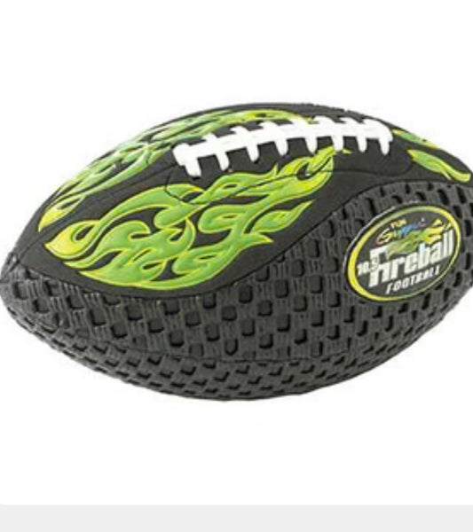 Saturnian 1 Fireball Football 10.5”