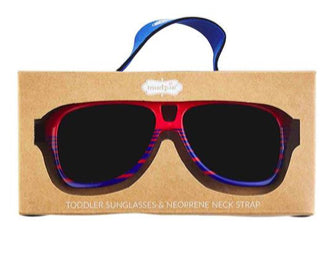 Mudpie Red Toddler Sunglasses