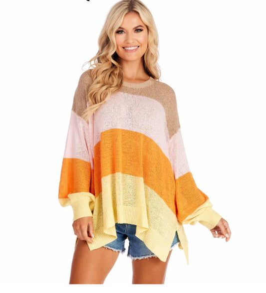 Mudpie Monta Sweater 80140094  Pink